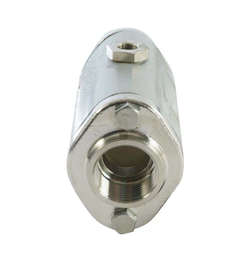 1 inch Aluminum Pneumatic Pinch Valve with EPDM Sleeve