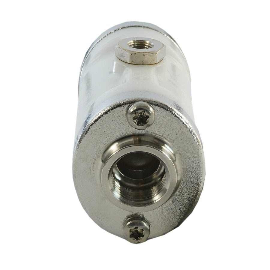 1 1/2 inch POM Pneumatische Slangafsluiter Met Slang Van Rubber - Slijtvast