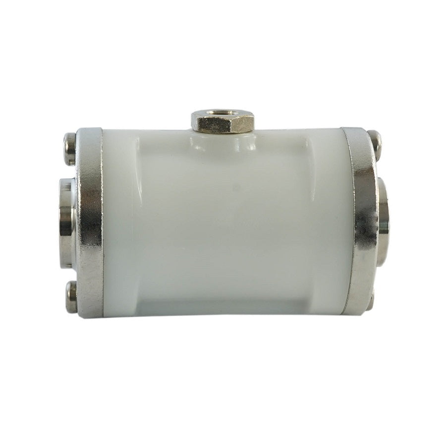 2 inch POM Pneumatische Slangafsluiter Met Slang Van Rubber - Slijtvast