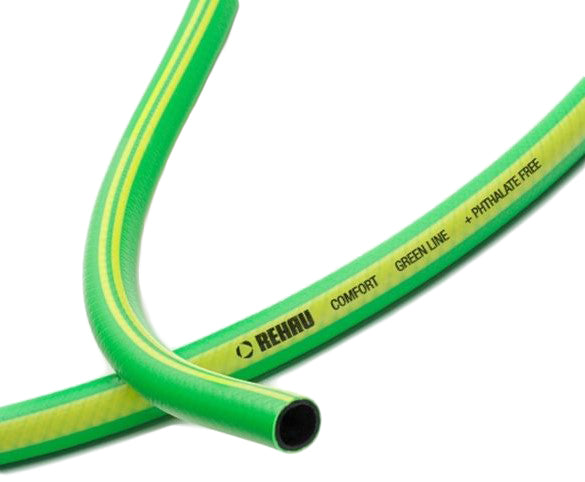 19mm (3/4'') 25m Garden Hose Rehau Green Line