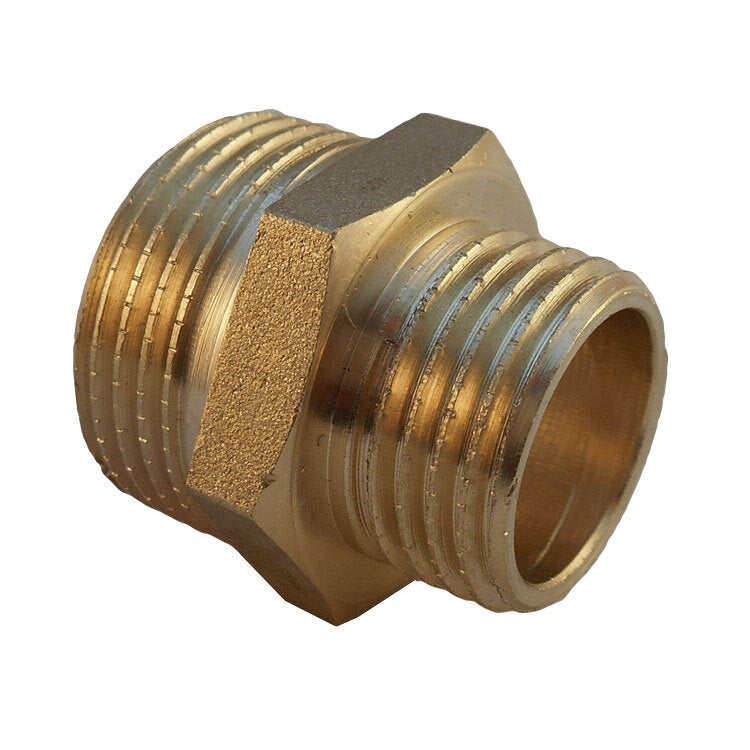G1-1/2''xG1'' Borstnippel Verloop M/M