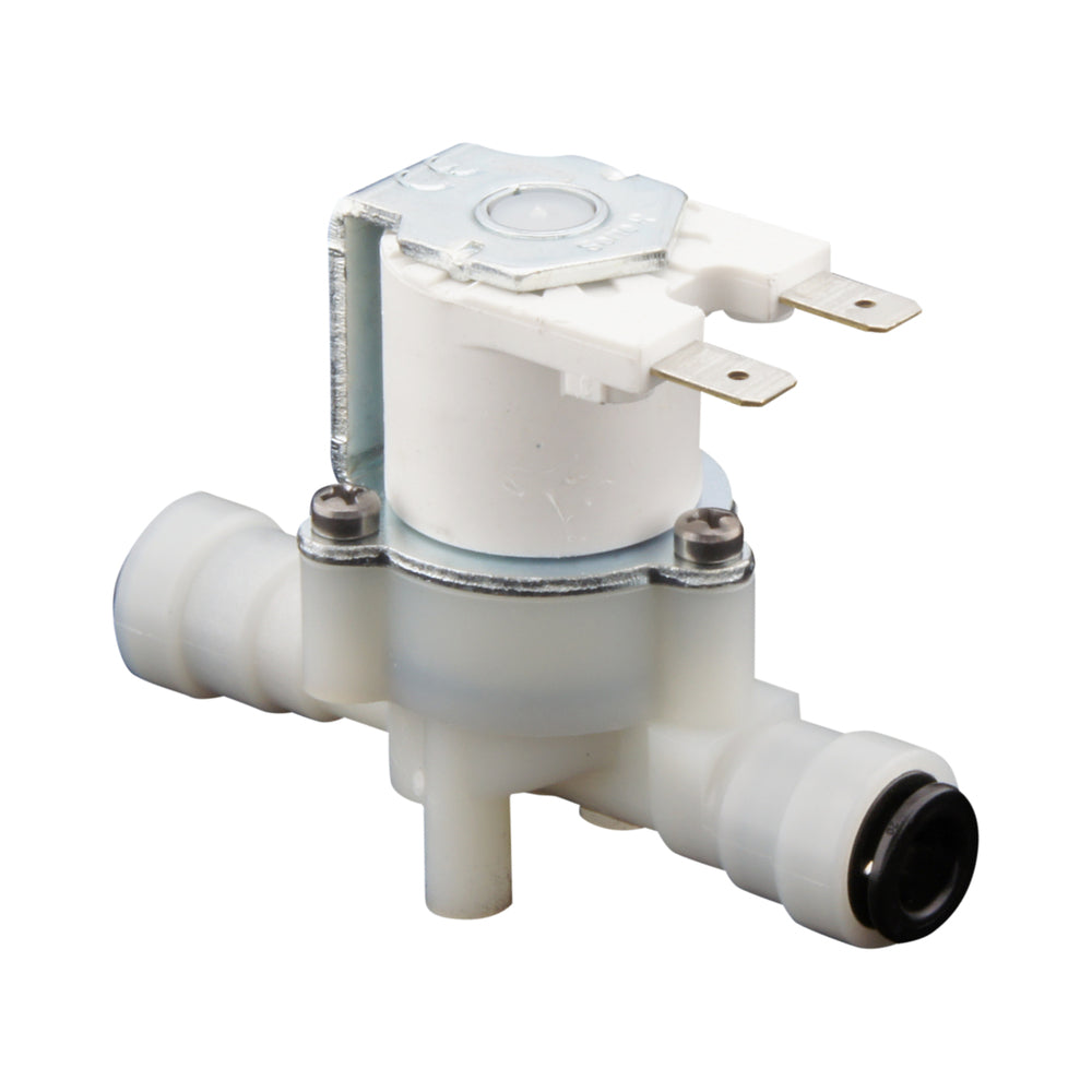 Magneetventiel RPE Insteek 8mm Nylon NBR 0.2-10bar 230V AC Food