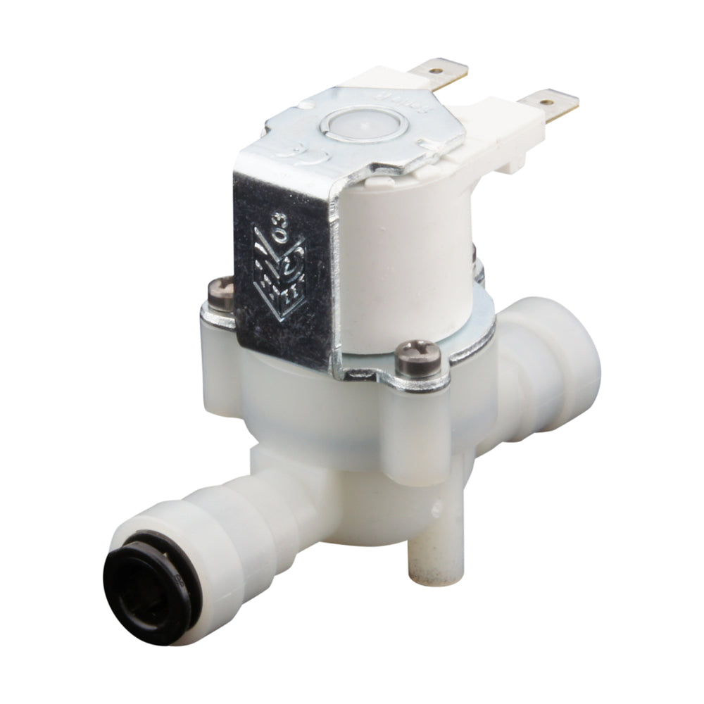 Magneetventiel RPE Insteek 8mm Nylon NBR 0.2-10bar 230V AC Food