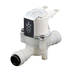 Magneetventiel RPE Insteek 8mm Nylon NBR 0.2-10bar 230V AC Food