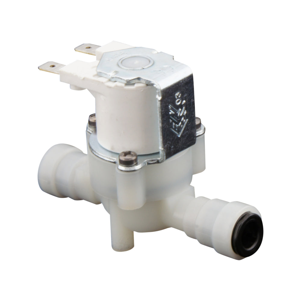 Magneetventiel RPE Insteek 8mm Nylon NBR 0.2-10bar 230V AC Food