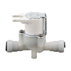 Magneetventiel RPE Insteek 8mm Nylon NBR 0.2-10bar 230V AC Food