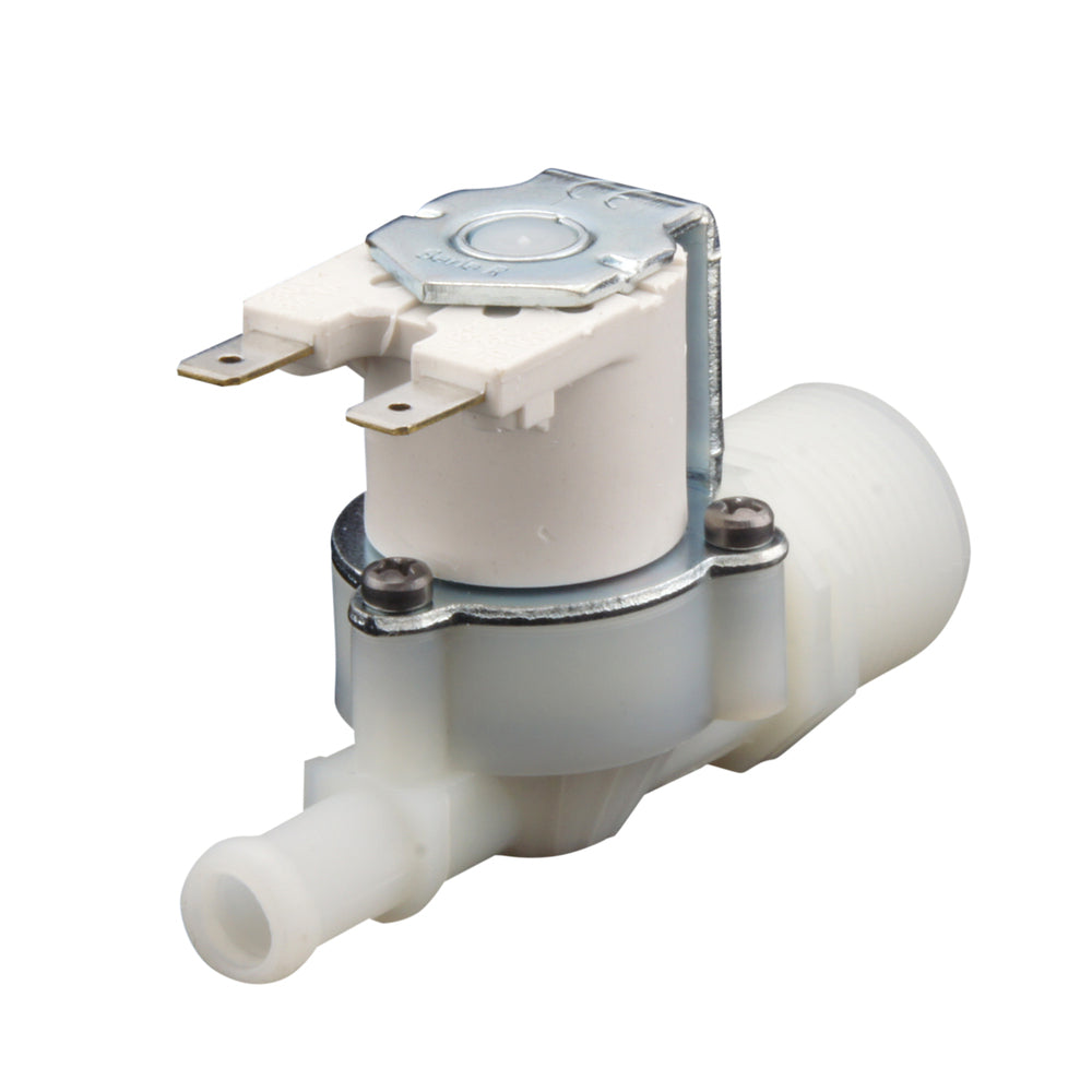 Solenoid Valve RPE single 3/4''x10mm nylon NBR 180° 0.2-10bar 230VAC