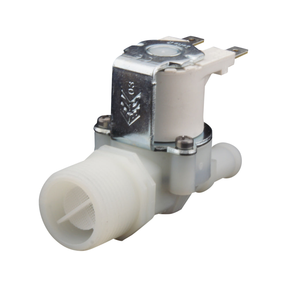 Solenoid Valve RPE single 3/4''x10mm nylon NBR 180° 0.2-10bar 24V AC