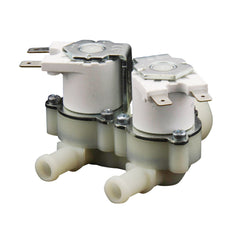 Magneetventiel RPE dubbel 3/4''x10mm nylon NBR 180° 0,2-10bar 24V AC