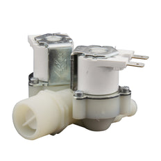 Magneetventiel RPE dubbel 3/4''x10mm nylon NBR 180° 0,2-10bar 24V AC