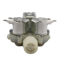 Solenoid Valve RPE triple 3/4''x10mm nylon NBR 180° 0.2-10bar 230VAC