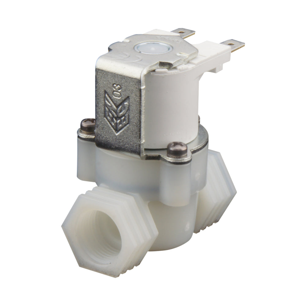 Solenoid Valve RPE 3/8'' Nylon NBR 0.2-10bar 24V AC Food