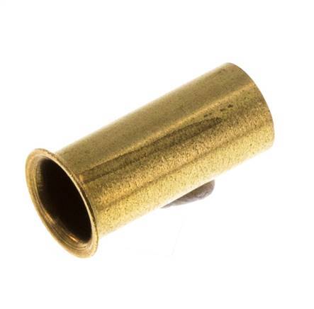 8x6mm Brass Reinforcing ring [20 Pieces]