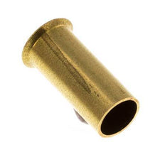 8x6mm Brass Reinforcing ring [20 Pieces]