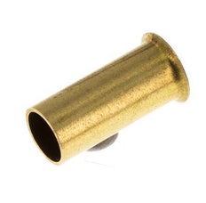 8x6mm Brass Reinforcing ring [20 Pieces]