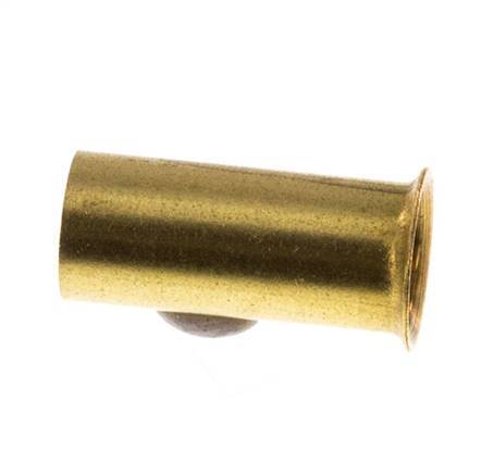 8x6mm Brass Reinforcing ring [20 Pieces]