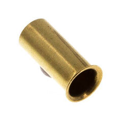 8x6mm Brass Reinforcing ring [20 Pieces]