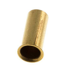 8x6mm Brass Reinforcing ring [20 Pieces]