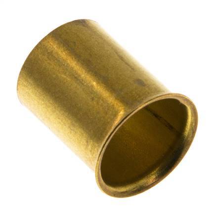18x14mm Brass Reinforcing ring [5 Pieces]