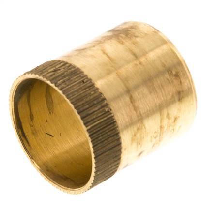 25x22mm Messing Versterkingshuls