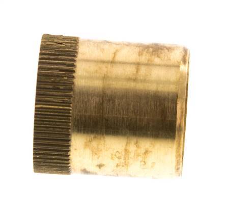 25x22mm Messing Versterkingshuls