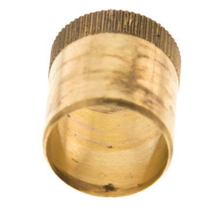 25x22mm Messing Versterkingshuls