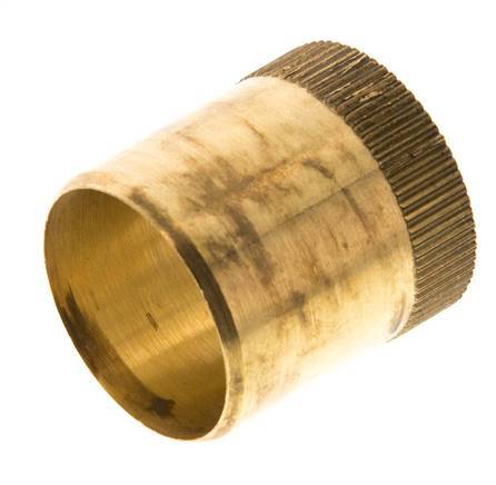 25x22mm Messing Versterkingshuls