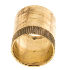 25x22mm Messing Versterkingshuls