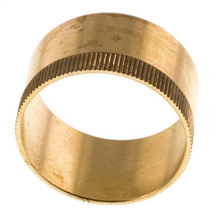 42x38mm Messing Versterkingshuls