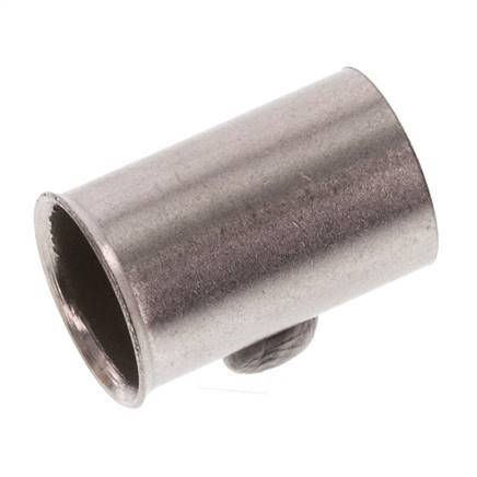 12x10mm RVS Versterkingshuls