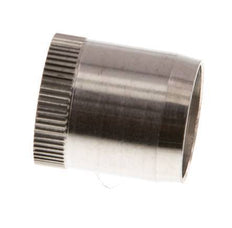 18x16mm RVS Versterkingshuls met Kartelrand