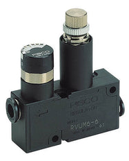 6mm - 4mm Insteek Drukregelaar met Manometer