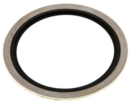 G 2" Staal/NBR Hydraulische Multiseal 60.6 x 73 x 2.5 mm