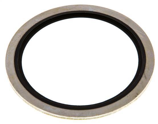 G 2" Staal/NBR Hydraulische Multiseal 60.6 x 73 x 2.5 mm