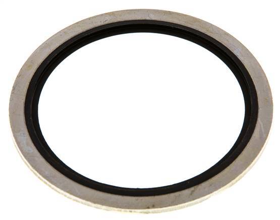 G 2" Staal/NBR Hydraulische Multiseal 60.6 x 73 x 2.5 mm