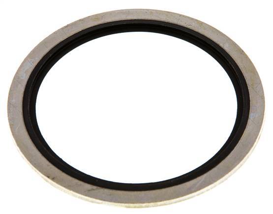 G 2" Staal/NBR Hydraulische Multiseal 60.6 x 73 x 2.5 mm