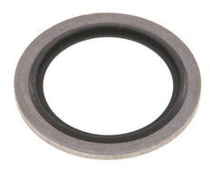G 3/4" Stainless Steel/FKM Hydraulic Bonded Seal 27.1x34.9x2.5 mm