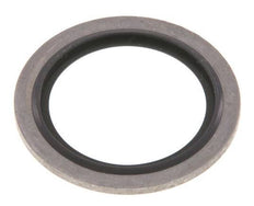 G 3/4" RVS/FKM Hydraulische Multiseal 27.1 x 34.9 x 2.5 mm