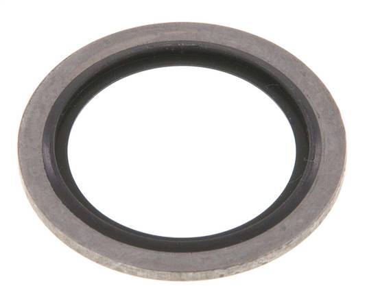 G 3/4" RVS/FKM Hydraulische Multiseal 27.1 x 34.9 x 2.5 mm