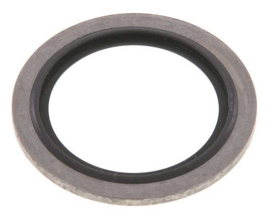 G 3/4" RVS/FKM Hydraulische Multiseal 27.1 x 34.9 x 2.5 mm