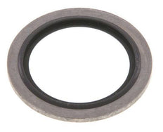 G 3/4" RVS/FKM Hydraulische Multiseal 27.1 x 34.9 x 2.5 mm