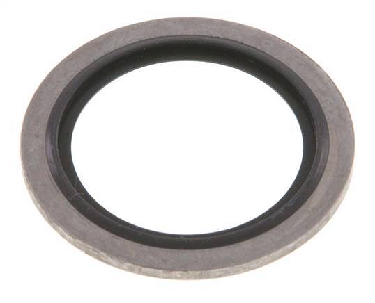 G 3/4" RVS/FKM Hydraulische Multiseal 27.1 x 34.9 x 2.5 mm