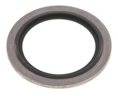 G 3/4" RVS/FKM Hydraulische Multiseal 27.1 x 34.9 x 2.5 mm