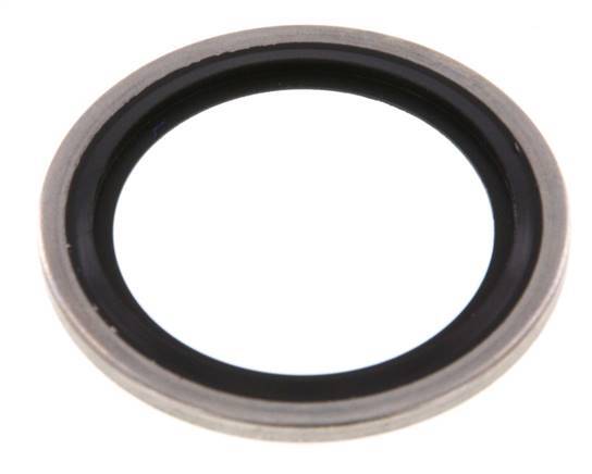G 1" RVS/FKM Hydraulische Multiseal 33.9 x 42.8 x 2.5 mm