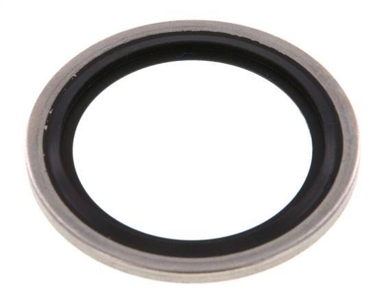 G 1" RVS/FKM Hydraulische Multiseal 33.9 x 42.8 x 2.5 mm