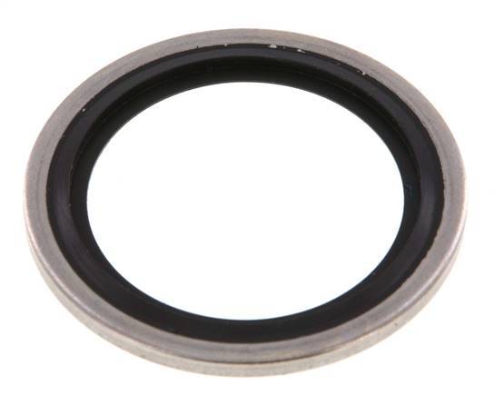 G 1" RVS/FKM Hydraulische Multiseal 33.9 x 42.8 x 2.5 mm