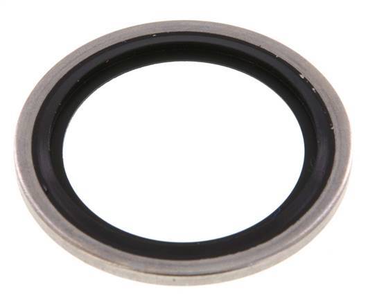 G 1" RVS/FKM Hydraulische Multiseal 33.9 x 42.8 x 2.5 mm