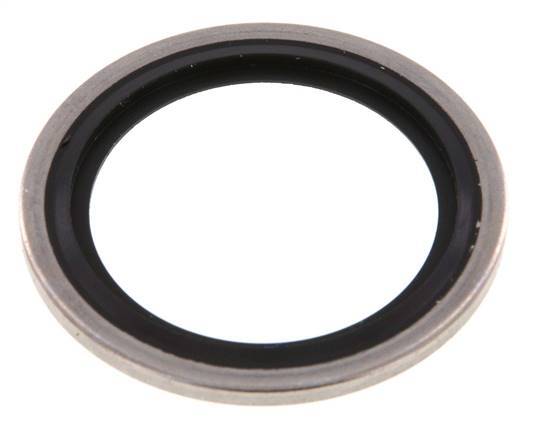 G 1" RVS/FKM Hydraulische Multiseal 33.9 x 42.8 x 2.5 mm