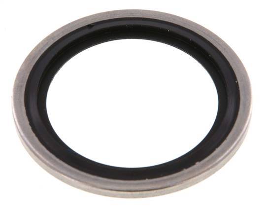 G 1" RVS/FKM Hydraulische Multiseal 33.9 x 42.8 x 2.5 mm
