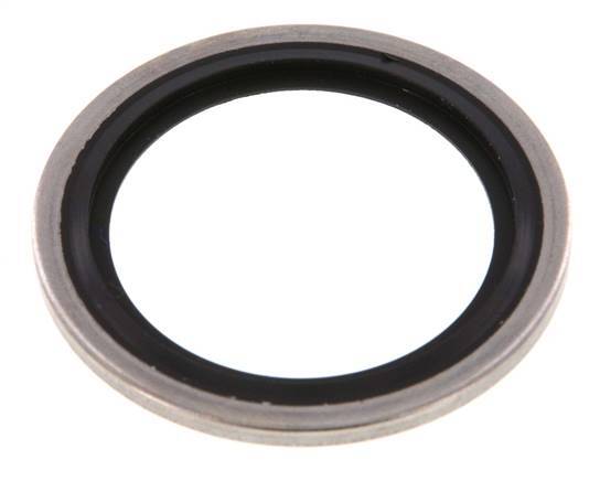G 1" RVS/FKM Hydraulische Multiseal 33.9 x 42.8 x 2.5 mm